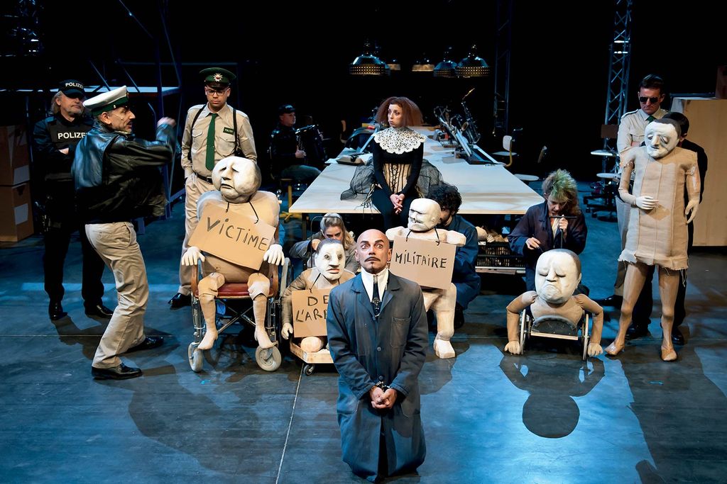 L'Opéra de quat'sous