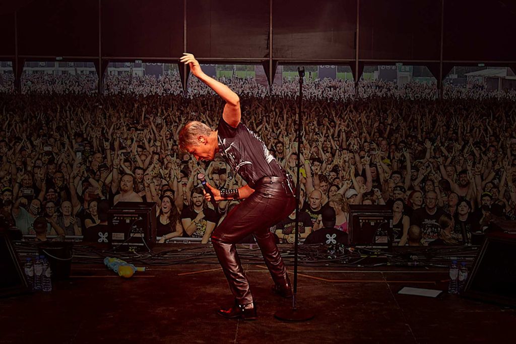 Hellmut Lotti goes metal