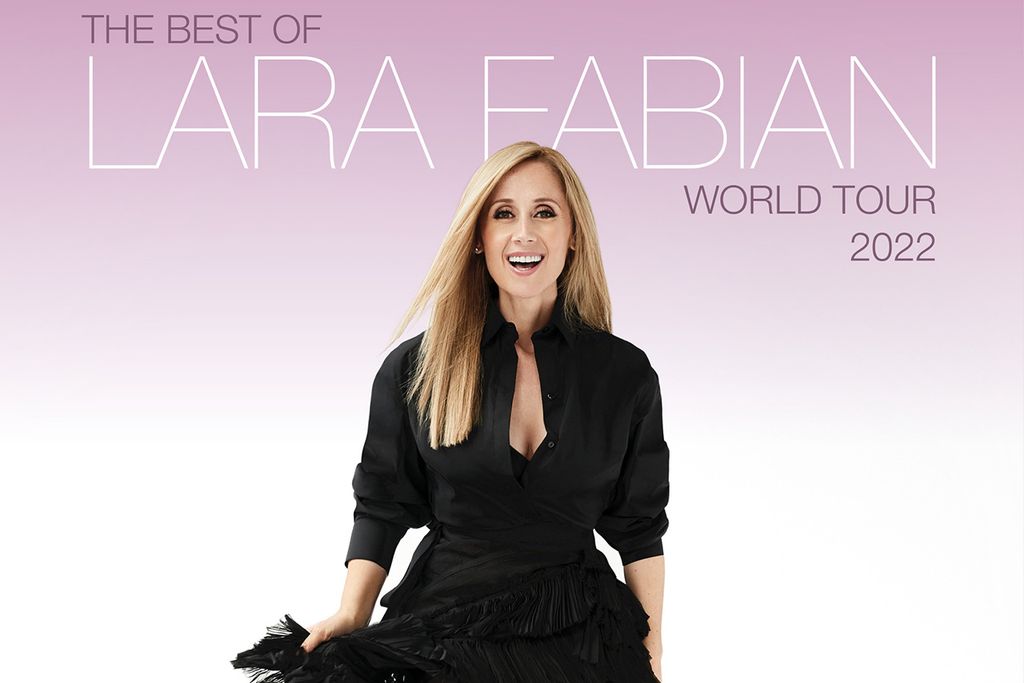 Lara Fabian Best of world tour 2022