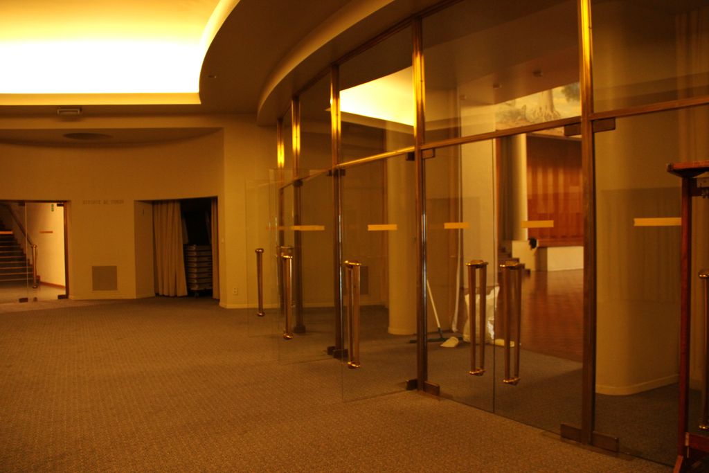 PBA Congrès entrée