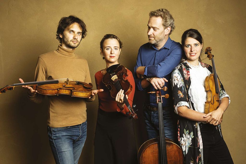 Quatuor Alfama Mendelssohn