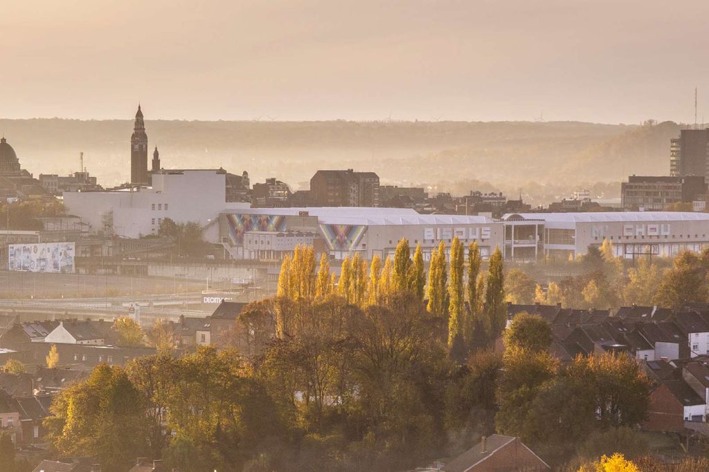 ICI-MÊME : Charleroi, itinéraires d'un paysage