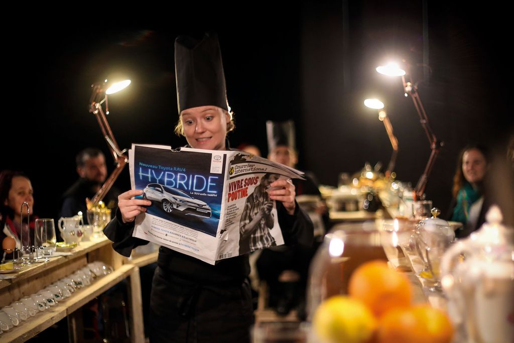 Le Petit déjeuner festival charleroi bis)arts 2018