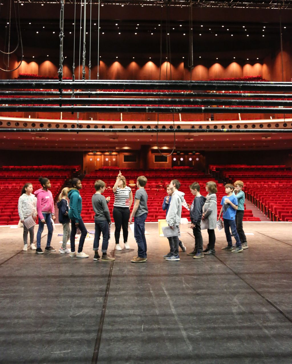 PBA EXTRA visite de la Grande salle