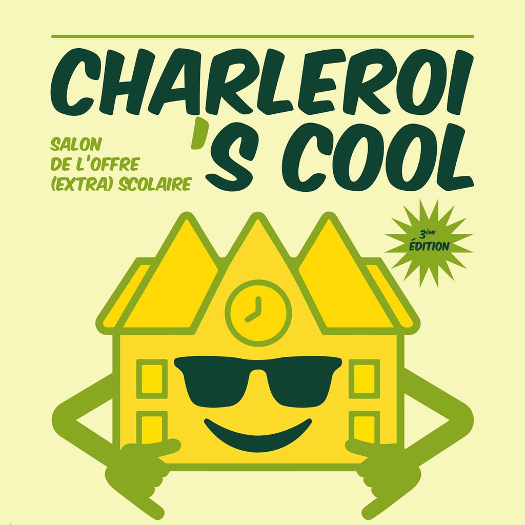 visuel Charleroi's cool 2024