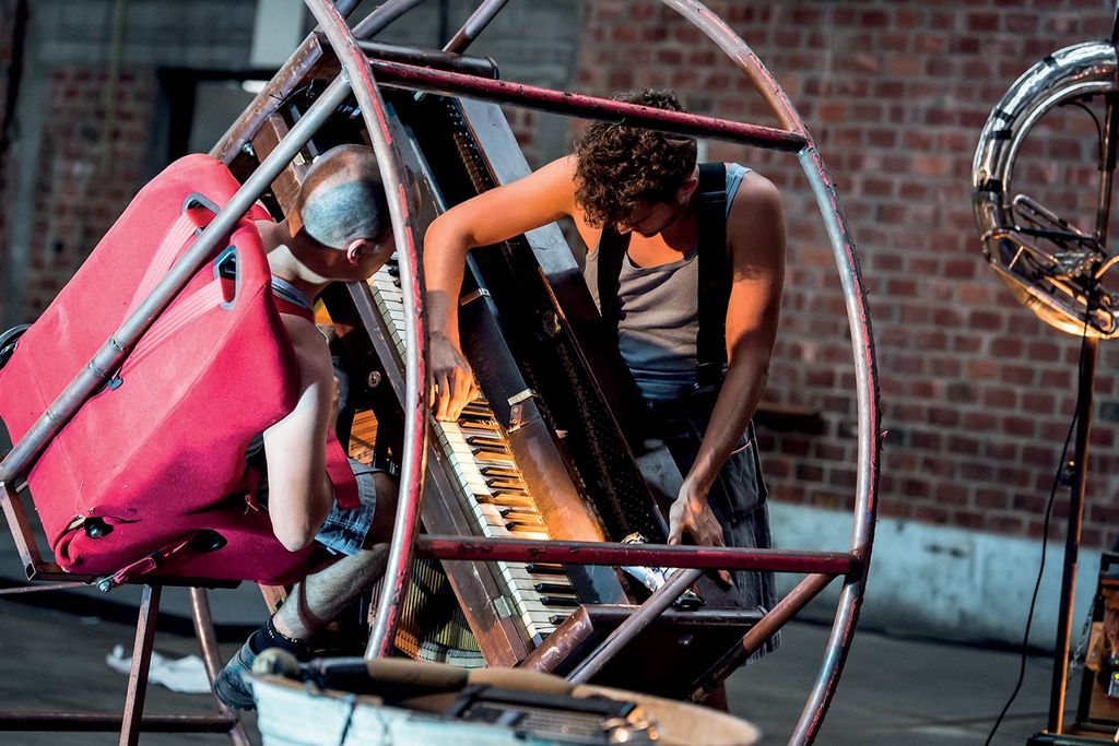Ramkoers festival charleroi bis-arts 2018