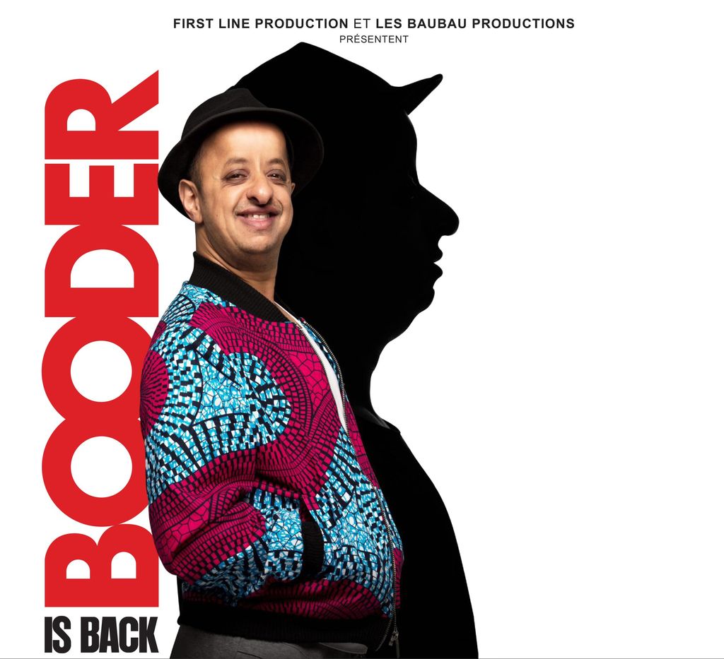 Booder is back - visuel
