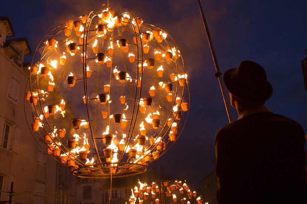 Compagnie Carabosse, installations de feu