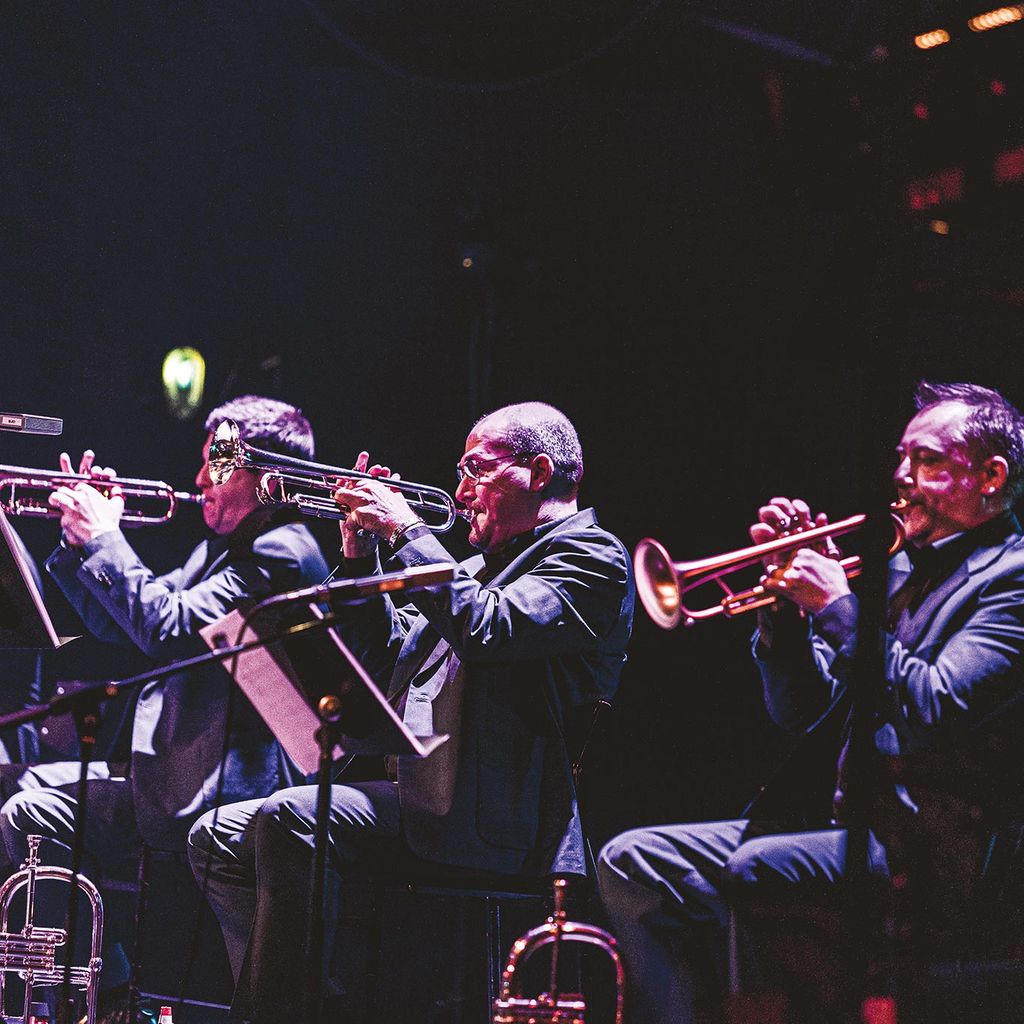 Brussel jazz Orchestra