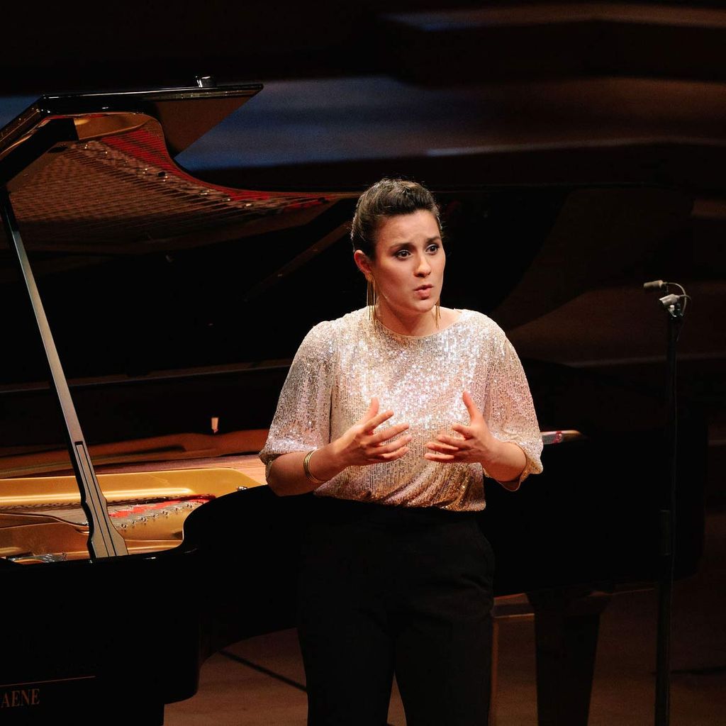 Juliette Mey © Queen Elisabeth Competition - Alexandre de Terwangne