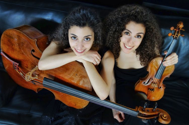 Concert midi Soeurs Siranossian