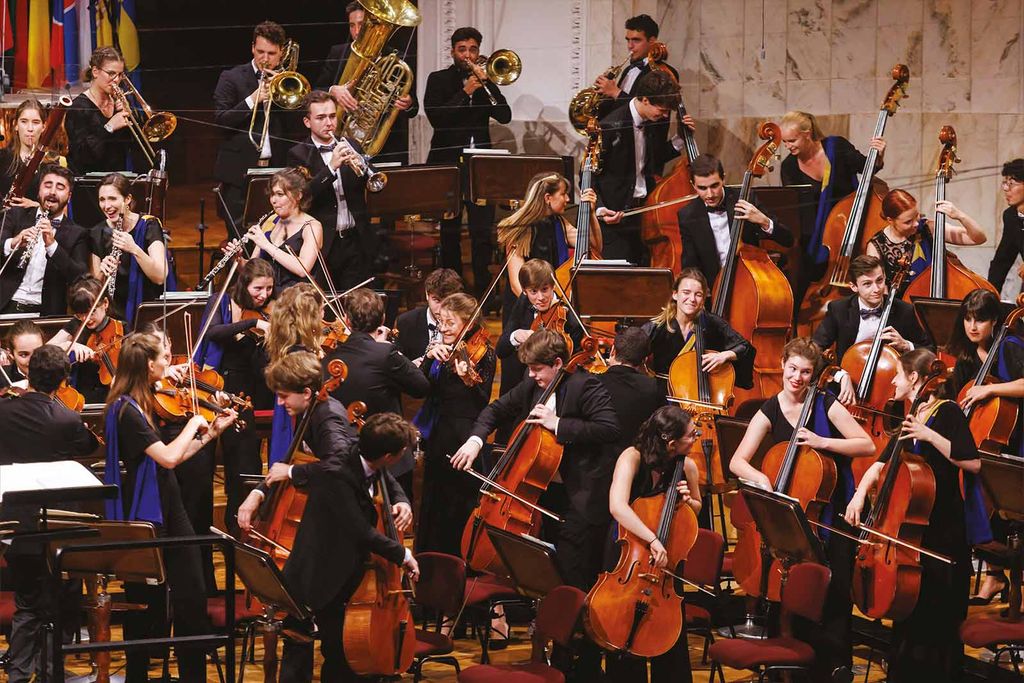 European Union Youth Orchestra & Jonathan Fournel