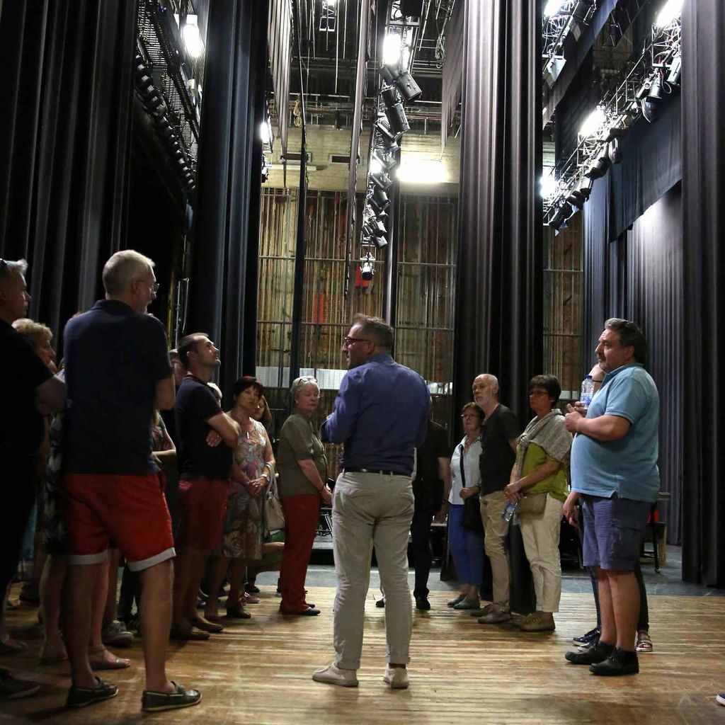 Visite guidée : de la fosse au cintre