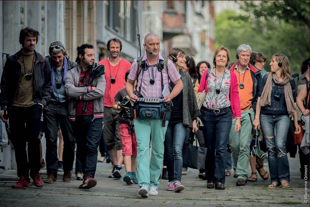 Walking thérapie festival charleroi bis-arts 2018