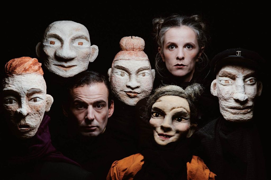 Betes de foire petit theatre de gestes