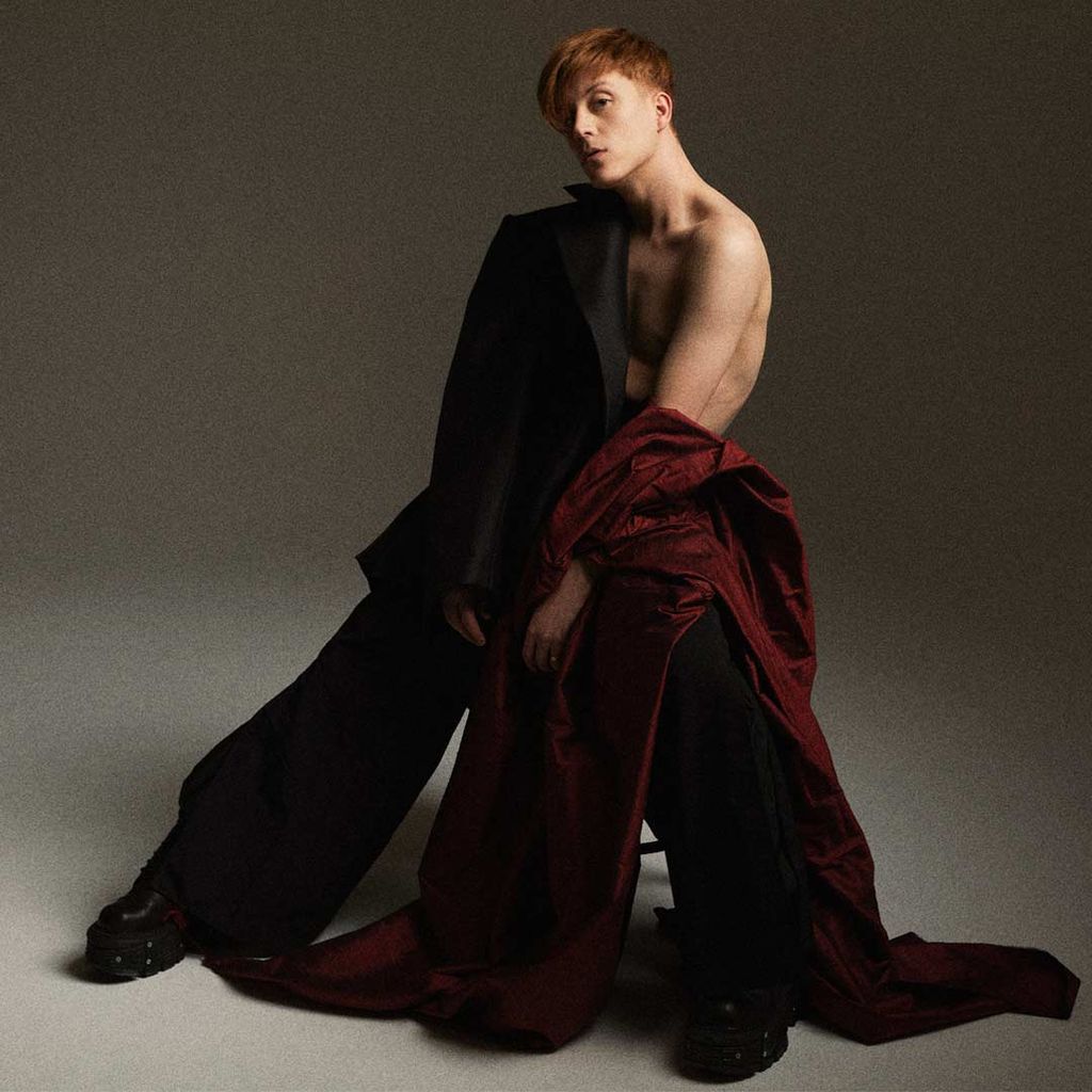 Loic Nottet au Palais des Beaux-Arts de Charleroi