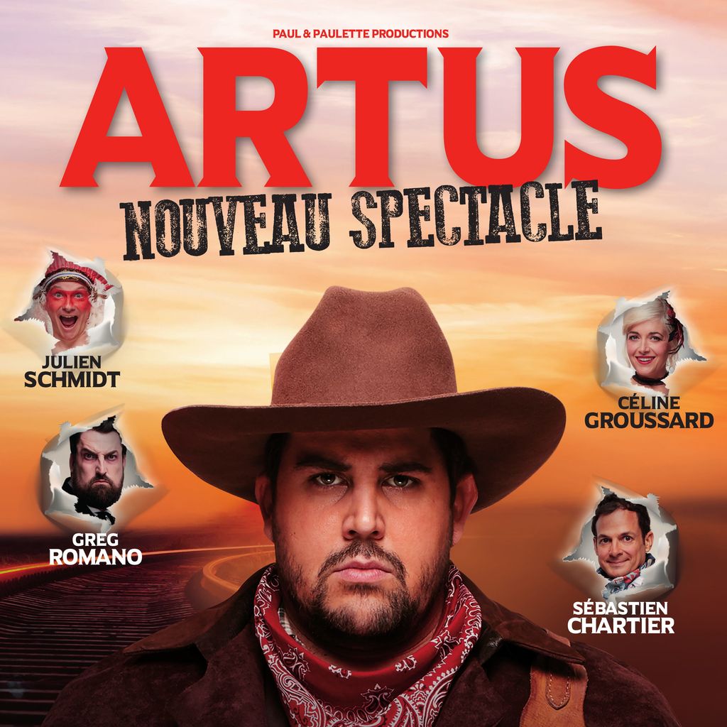 Artus : Duels à Davidéjonatown Charleroi