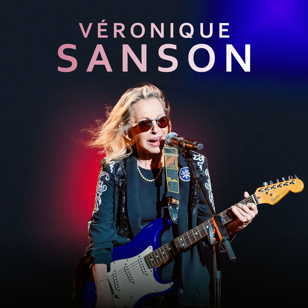 Véronique sanson - visuel