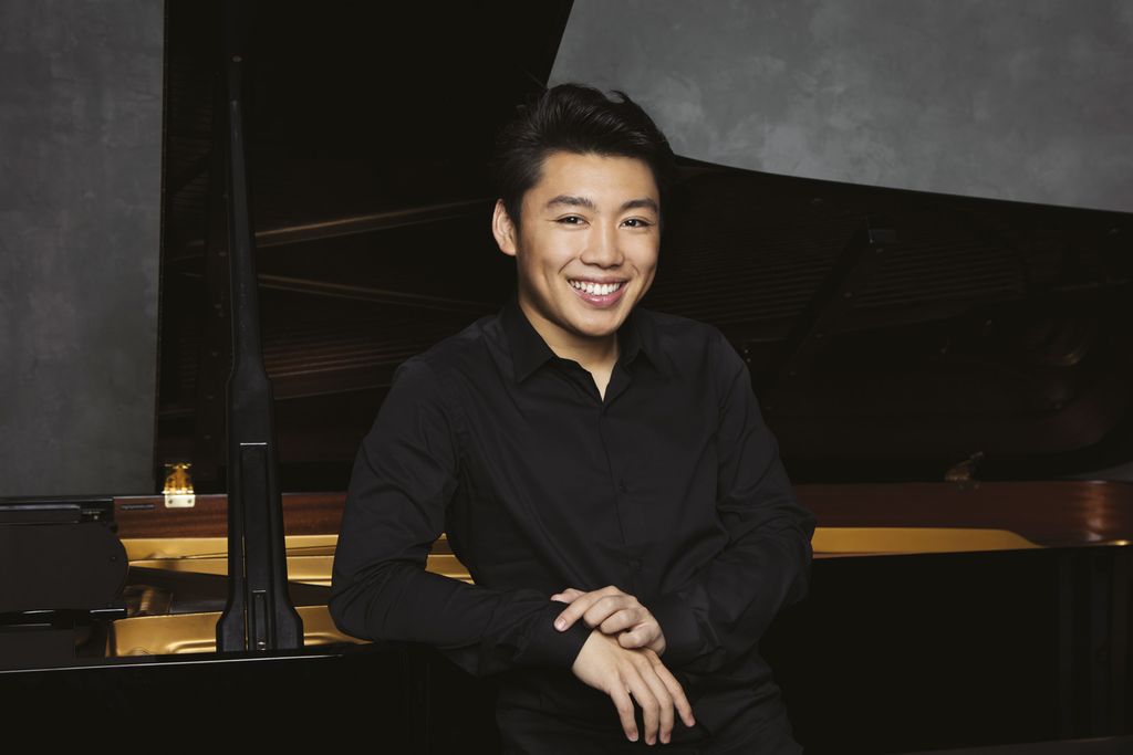 George Li - Concert de nouvel an Gershwin in rhythm